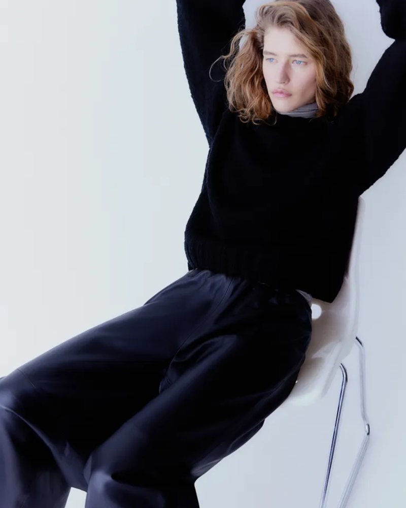 Denim sweatpants - Image 2